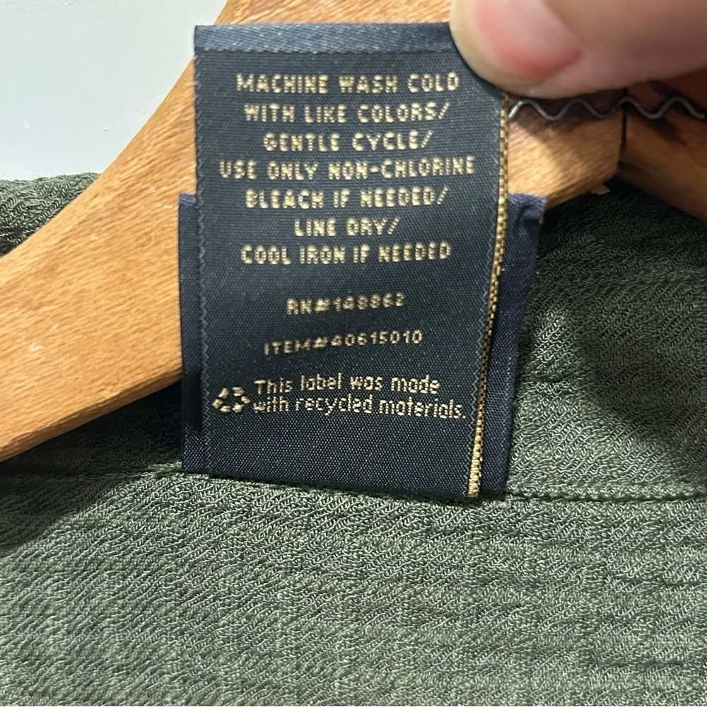 Torrid Outlander Dragonfly Mini Bell Sleeve Collared Shirt Dress Plus Sz 1 (1X) - Picture 8 of 8